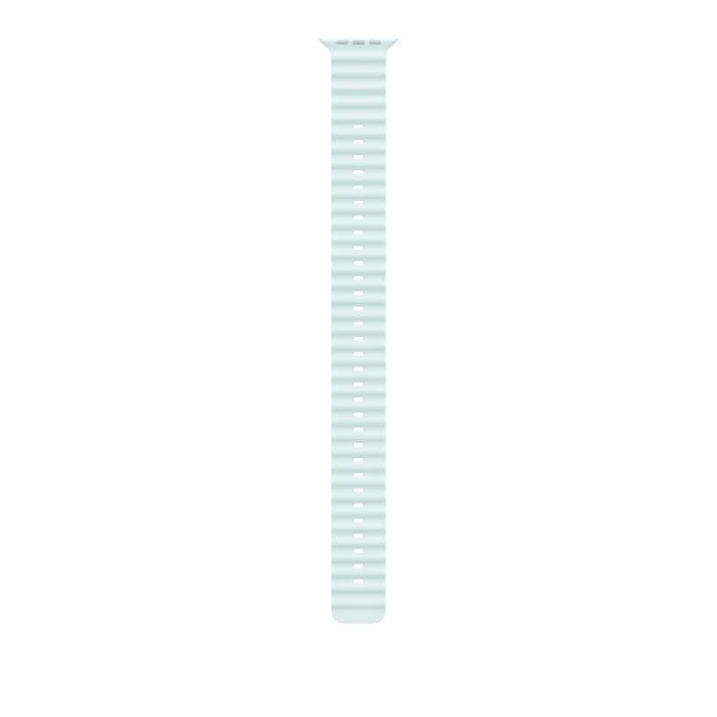 Apple Watch 49mm Ice Blue Ocean Band Extension - Black