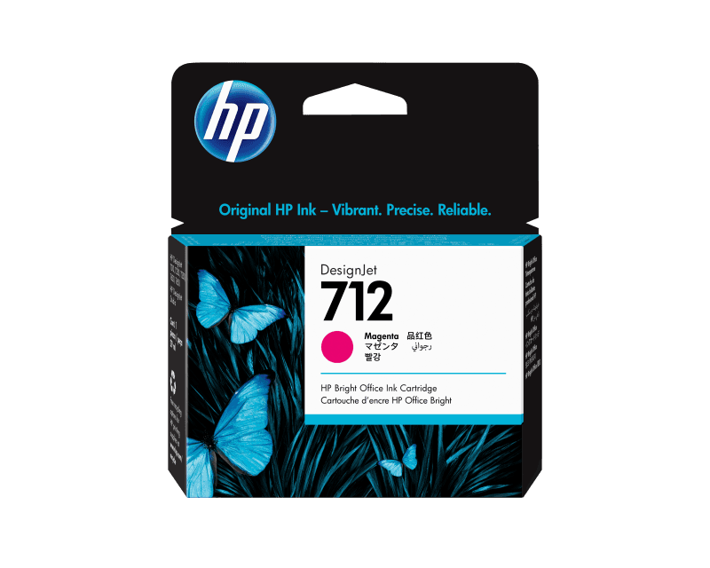 HP 712 29ml Mag DesignJet Ink