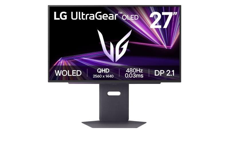 Monitor LG 27" 27GX790A-B.AEU, Diagonal (inch): 27, Diagonal (cm): 69,