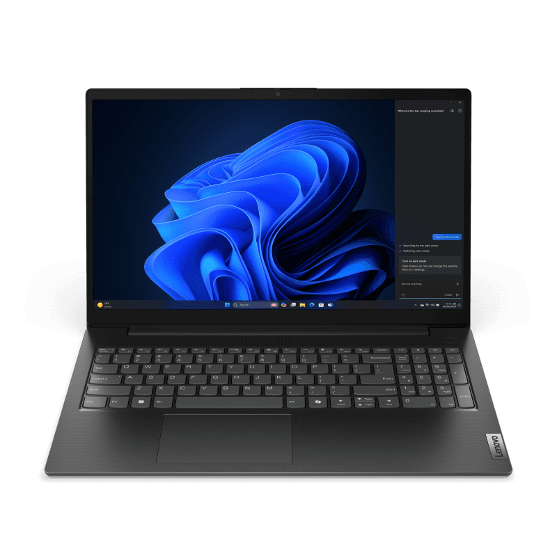 Laptop SMB LENOVO V15 G5 IRL, cu procesor Intel Core
