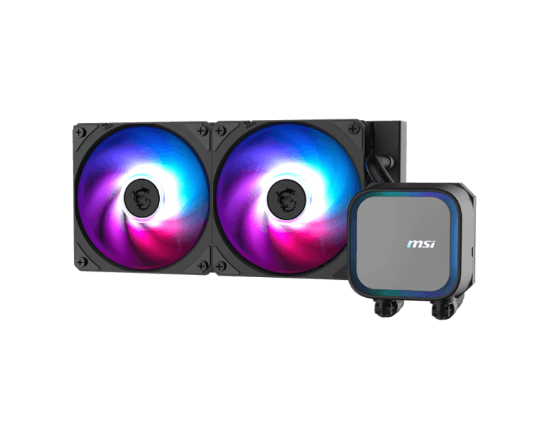 Cooler Procesor MSI MAG CORELIQUID A13 240 AIO Negru, marime