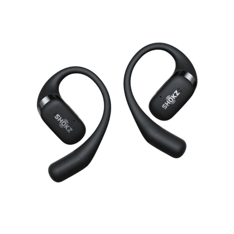 Casti SHOKZ OpenFit, Wireless, Negru
