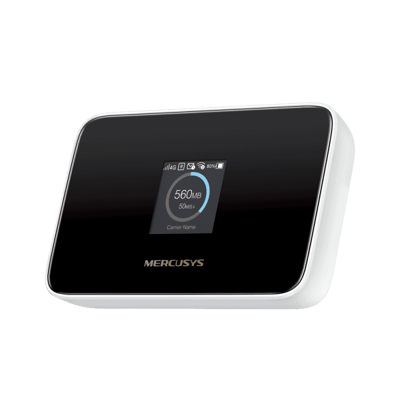150Mbps 4G LTE Mobile Wi-Fi Build-In 150Mbps 4G LTE Modem
