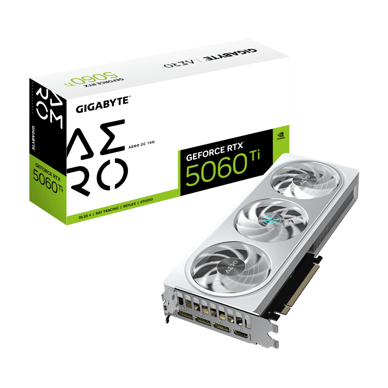 Placa video Gigabyte GeForce RTX 5060 Ti, 16GB GDDR7, PCI