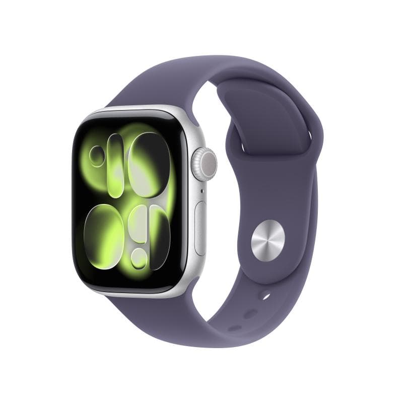 Apple Watch Series 11 GPS + Cellular 42mm Silver Aluminium Case