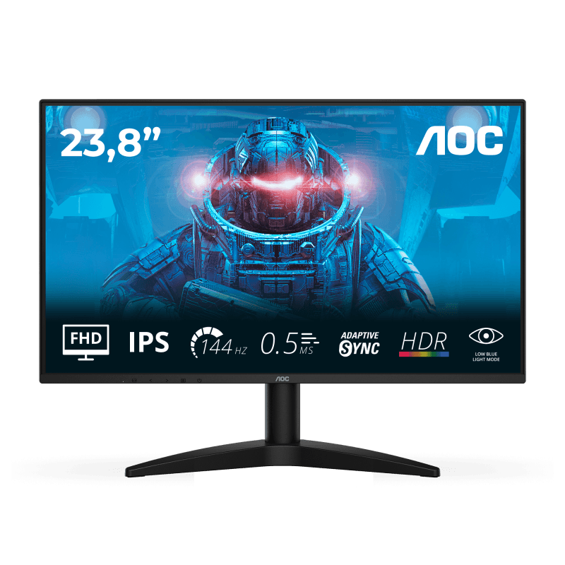 Monitor AOC 23.8" 24B36X, Diagonal (inch): 23.8, Diagonal (cm): 60,