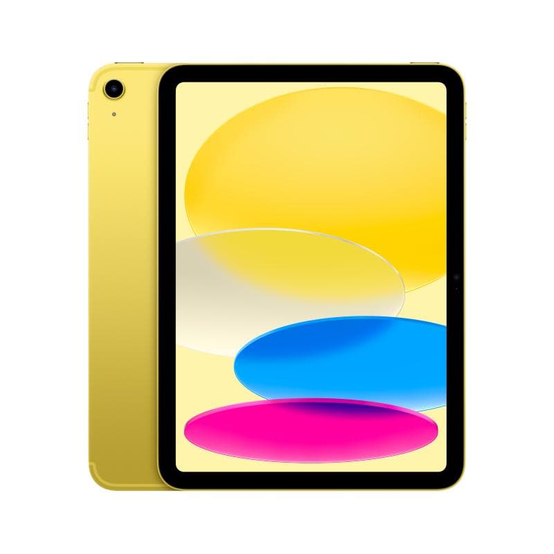 Apple 11-inch iPad (A16) Wi-Fi + Cellular 128GB - Yellow