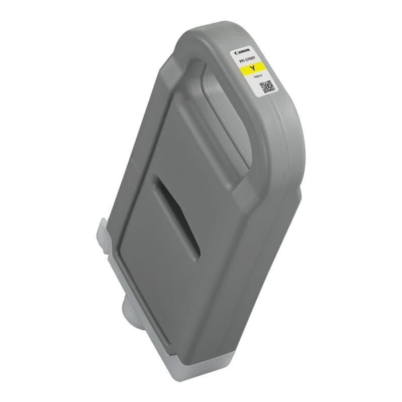 Canon PFI-3700Y. Supply type: Single pack, Colour ink volume: 700