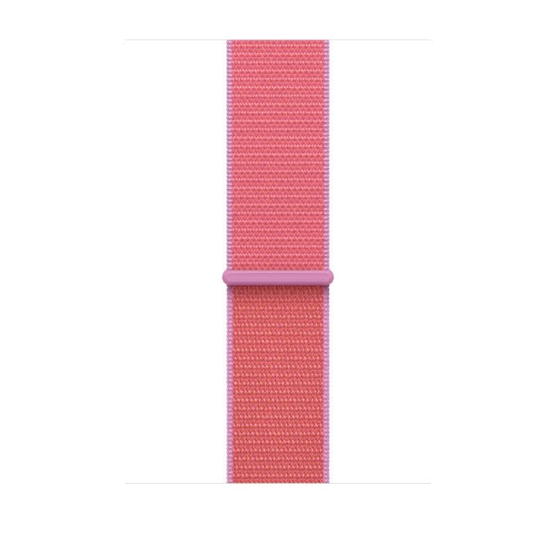 Apple Watch 46mm Sport Loop: Bright Guava Sport Loop