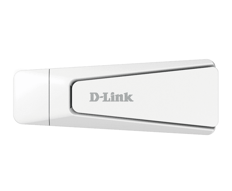 Adaptor Wireless DLink AX18U, USB 3.0, IEEE 802.11ax/ac/n/g/b alb
