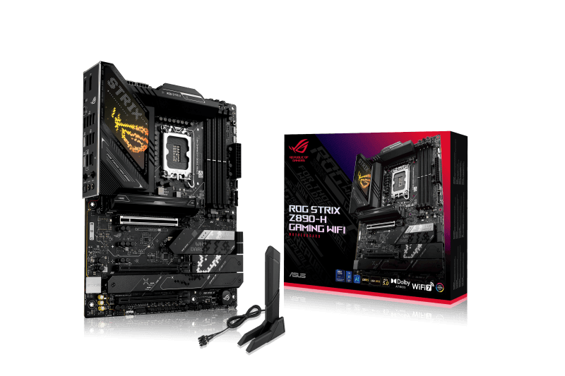 Placa de baza ASUS ROG STRIX Z890-H GAMING WIFI, Socket
