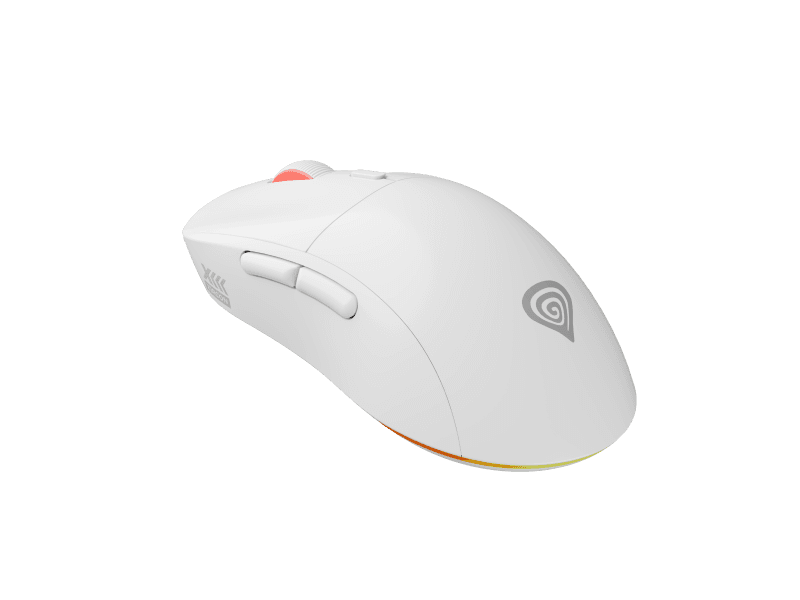Mouse gaming wireless Gensesis Zircon XIII, senzor optic Pixart PAW3395,