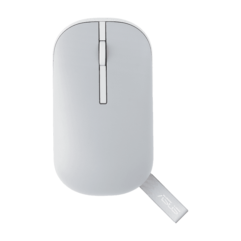 ASUS Marshmallow Mouse MD100. Form factor: Ambidextrous. Movement detection technology: