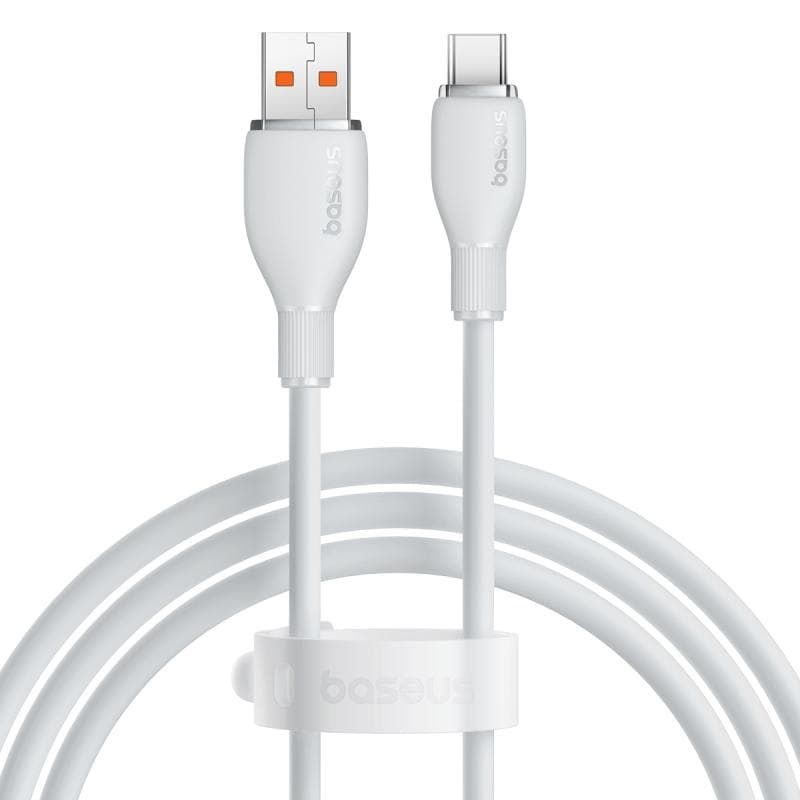 Cablu alimentare si date Baseus Pudding, Fast Charging, USB la