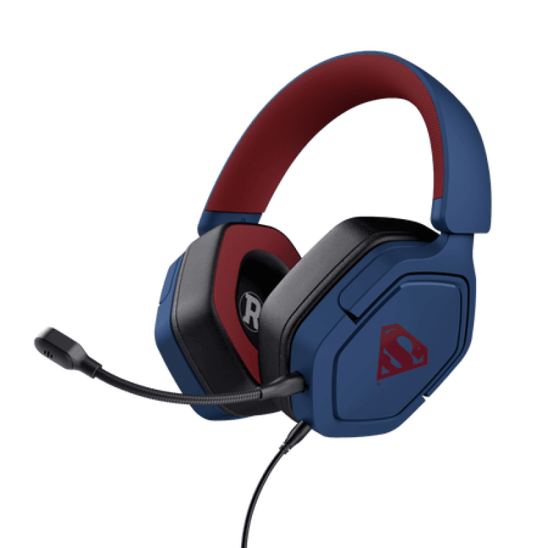Casti Gaming Head-band Trust GXT492SM Carus, Wired, Multicolor