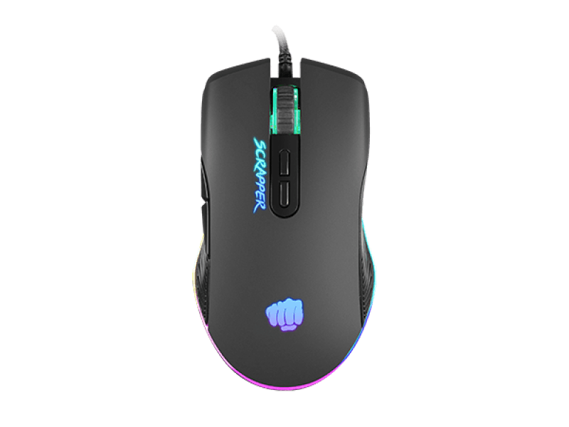 FURY Scrapper. Form factor: Ambidextrous. Movement detection technology: Optical, Device