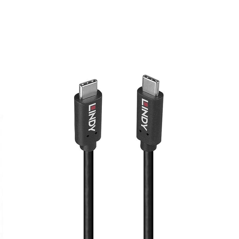 Cablu Lindy 1m USB 3.2 Type-A to Type-C (tata -