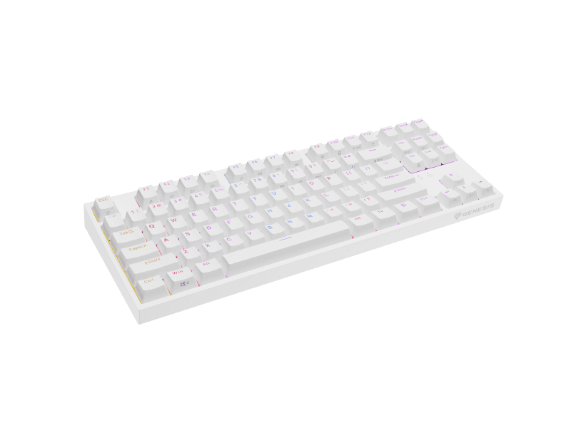 GENESIS Thor 404 TKL. Keyboard form factor: Tenkeyless (80 -