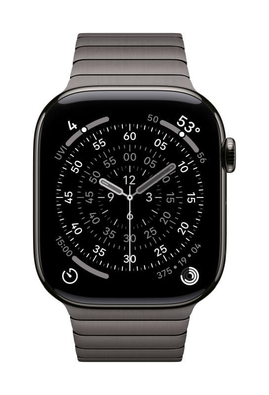 Apple Watch 46mm Slate Link Bracelet