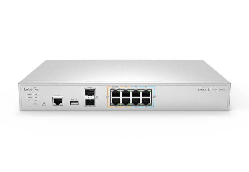 EnGenius Managed 19i 8 x 2.5 GbE  + 2