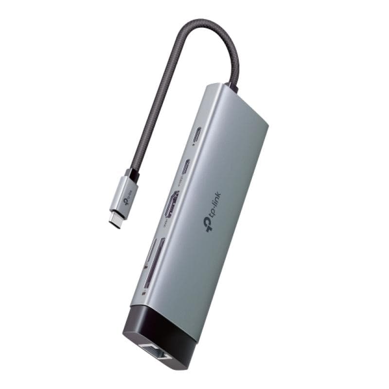 USB Type-C 9-Port Hub SPEC: 1 USB-C Connector, 1 HDMI