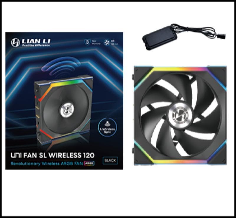 Ventilator Carcasa LIAN LI UNI SL WIRELESS 120mm RGB, viteza