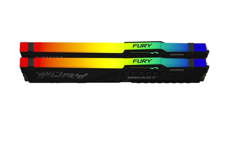 Memorie RAM Kingston FURY Beast, 32GB DDR5, 6400MHz, CL32