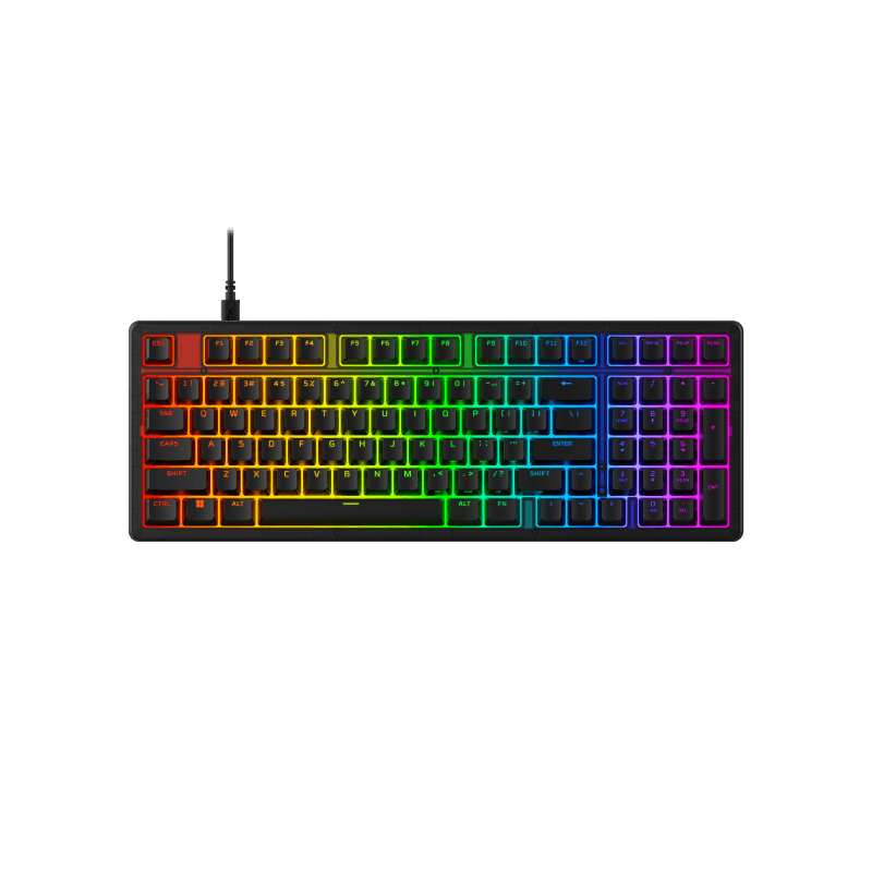 Tastatura gaming HyperX Origins 21800, membrana, lungime cablu 1.8m, iluminare