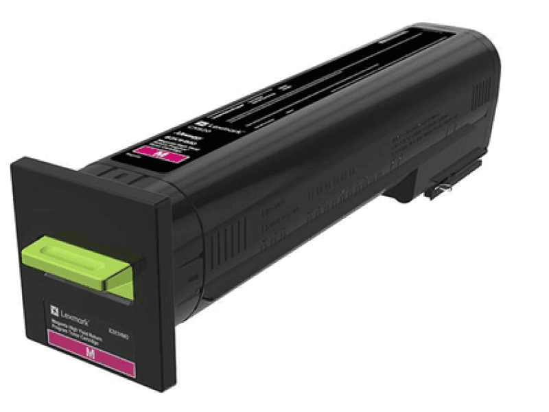 LEXMARK 72K2XM0 toner laser,culoare magenta,return program  ,capacitate mare 22