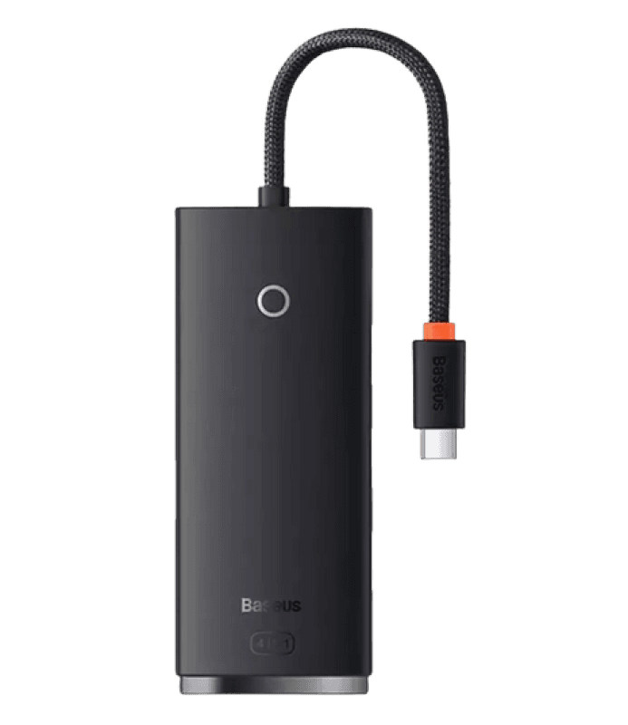 Hub extern Baseus Lite, porturi USB: USB 3.0 x 4,