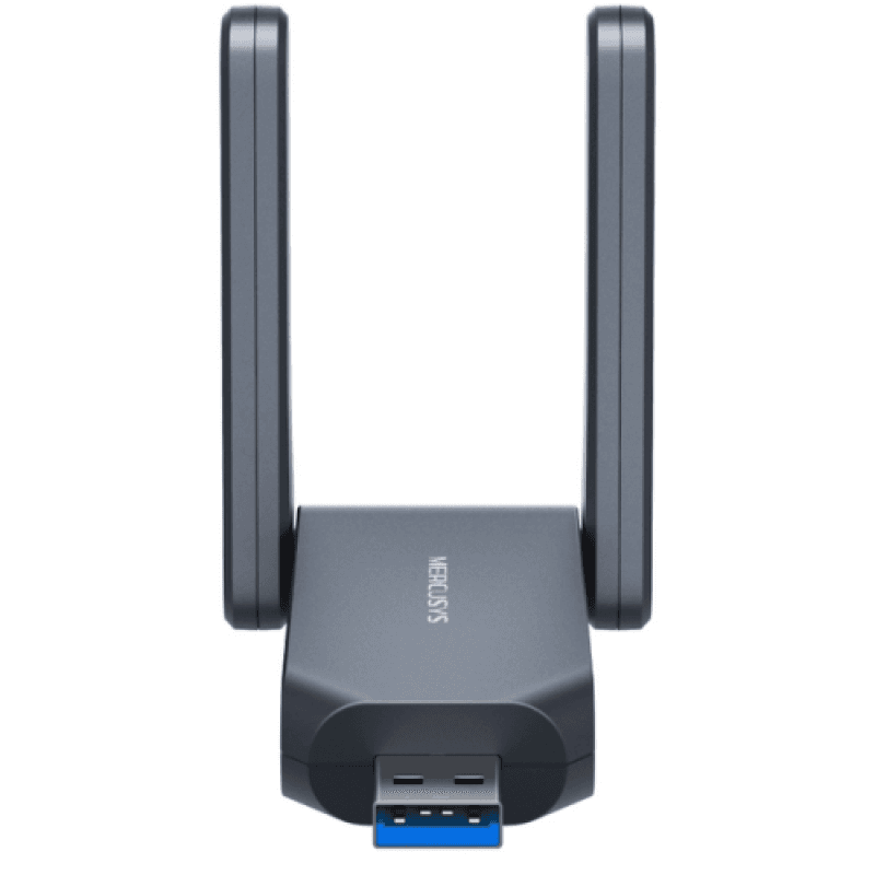BE6500 High Gain Wi-Fi 7 USB Adapter SPEED: 688 Mbps