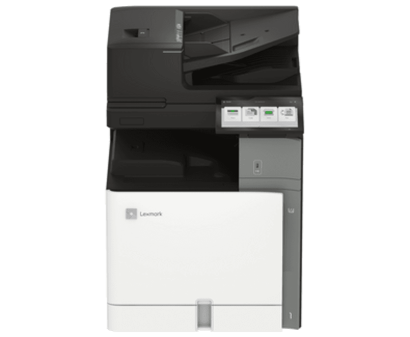 Multifunctional laser color Lexmark CX961se Copiere color/Imprimare color/Scanare color/Fax color/Trusted