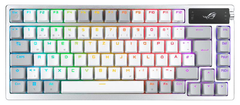 Tastatura mecanica gaming ASUS ROG Azoth, layout US, switch ROG
