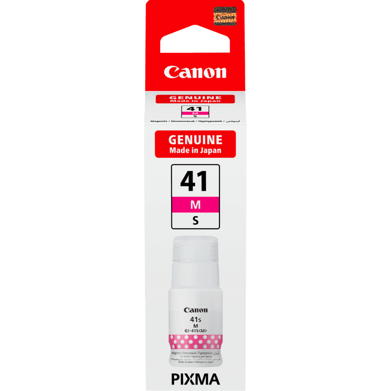 CANON GI-41S MAGENTA INKJET CARTRIDGE, cOMPATIBIL CU g3430/3470
