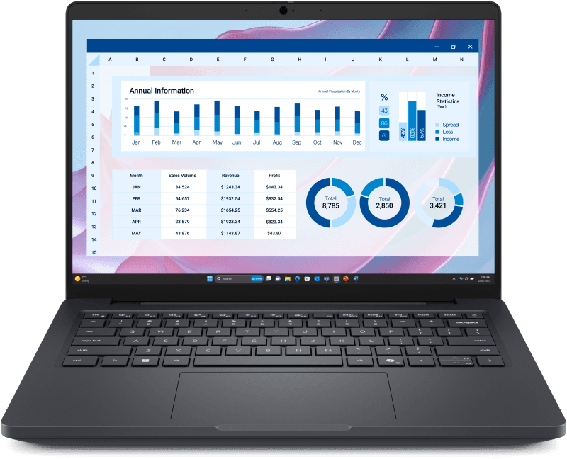 Laptop Business DELL Pro Max 14, cu procesor Ryzen AI