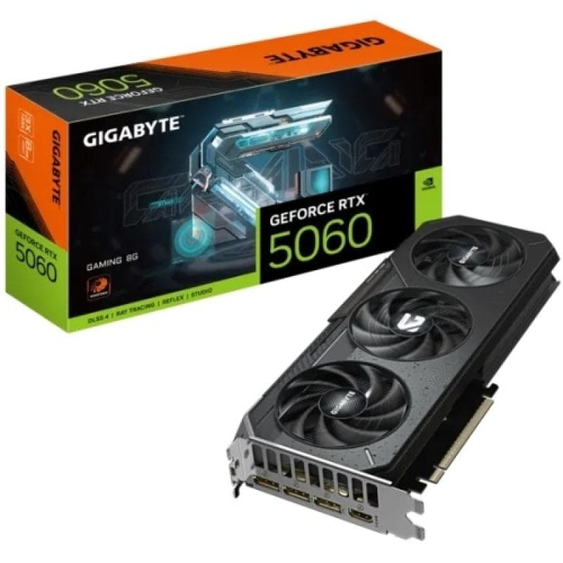 Placa video Gigabyte GEFORCE RTX 5060 GAMING, 8GB GDDR7, PCI