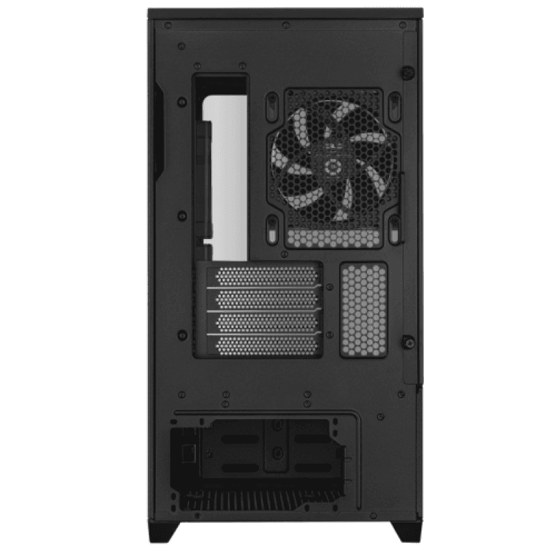 Carcasa ASUS AP202 Prime TG ARGB, Mini Tower, Black