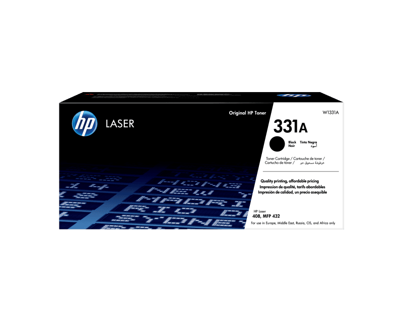 Toner HP W1331A Black 5K pagini, compatibil cu: 408DN, 432FDN