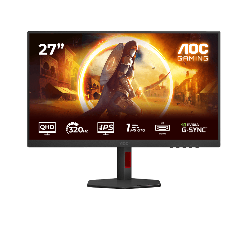 Monitor AOC 27" Q27G4SRU, Diagonal (inch): 27, Diagonal (cm): 68,