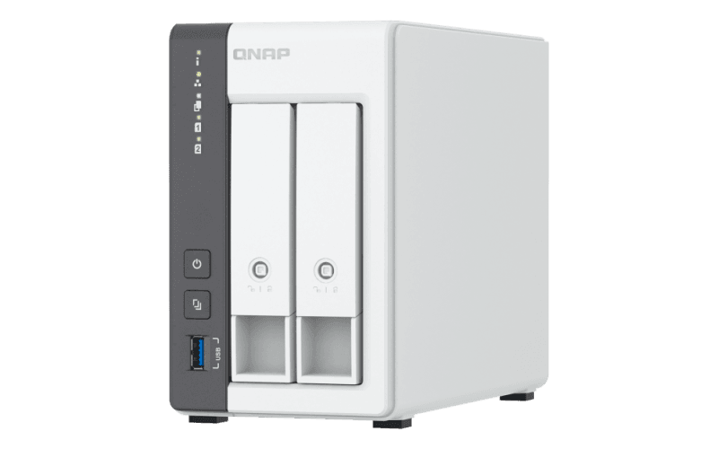 NAS QNAP 216G 2-Bay, CPU ARM 2.0GHz Quad core, RAM