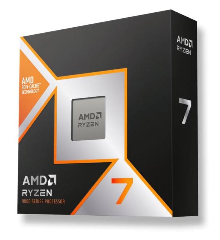Procesor AMD RYZEN 7 9800X3D 5.2GHz, 8 cores 16 threads,