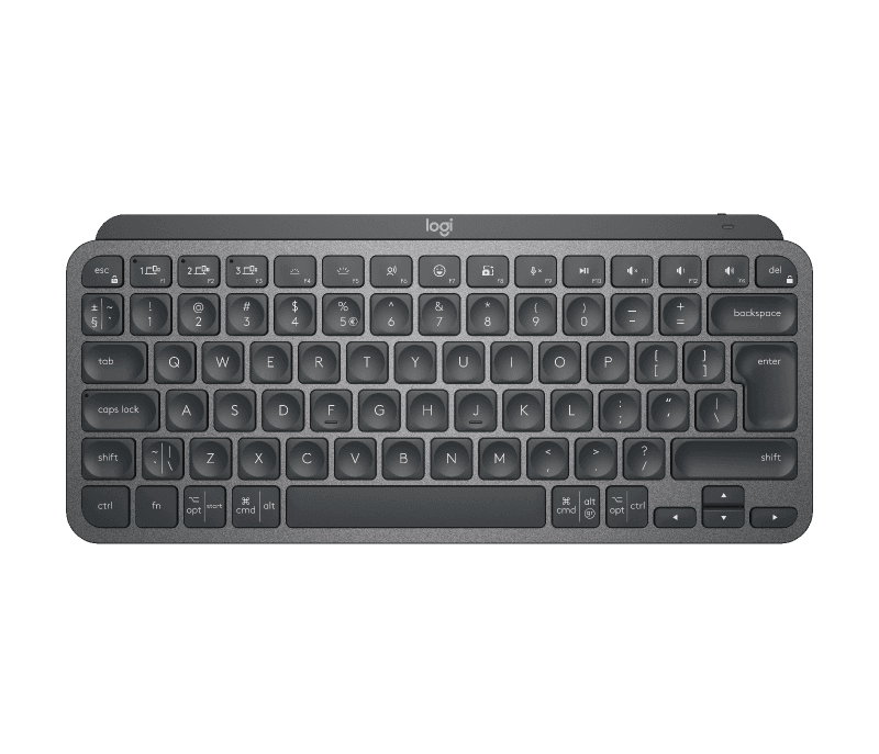 Logitech Master MX Keys Mini. Keyboard form factor: Mini. Keyboard