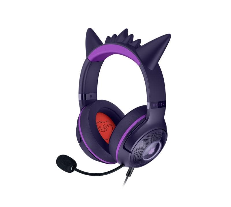 Casti Gaming Head-band RAZER Kraken Kitty V2 - Pokemon Gengar