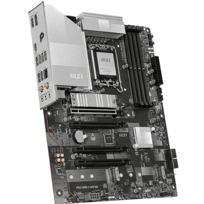 Placa de baza MSI PRO Z890-S WIFI6E, Socket 1851, DDR5,
