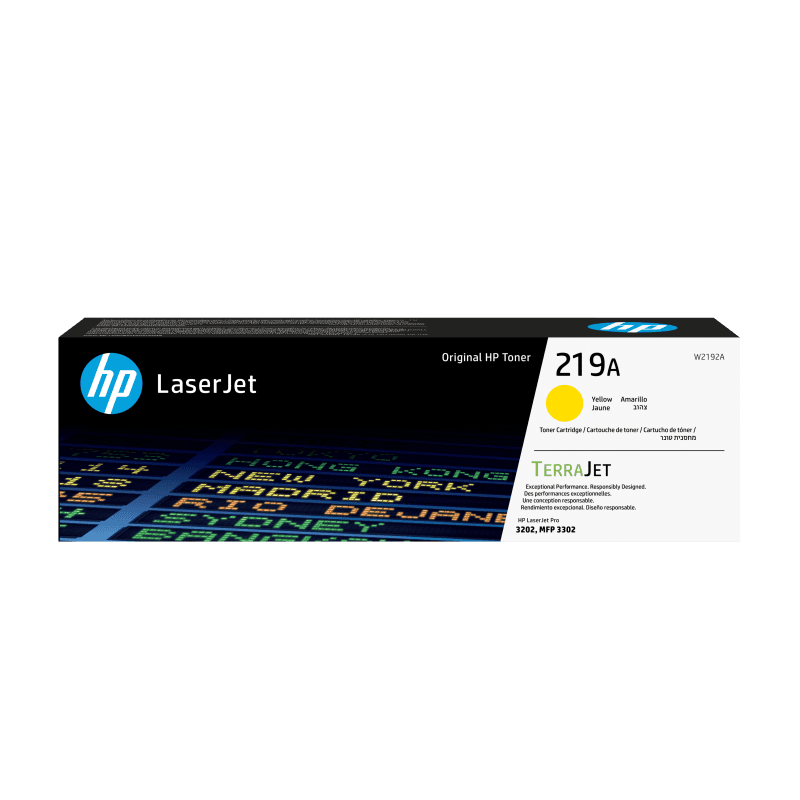 Toner HP W2192A  yellow,1.2 k, nr 219A,HP LaserJet Pro