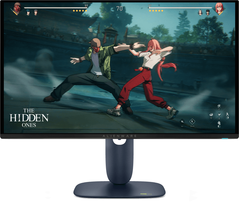 Monitor Alienware 27" AW2725D Gaming, QHD 2560 x 1440, 280