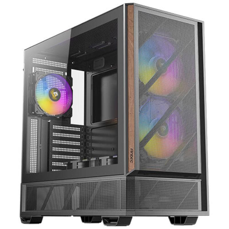 Carcasa ANTEC P30 ARGB, Mid Tower, Black