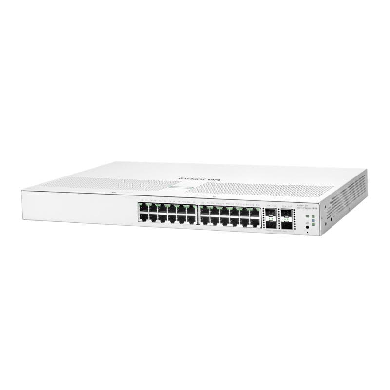 HPE Networking Instant On Switch 24p Gigabit 4p SFP+ 1930 - 3