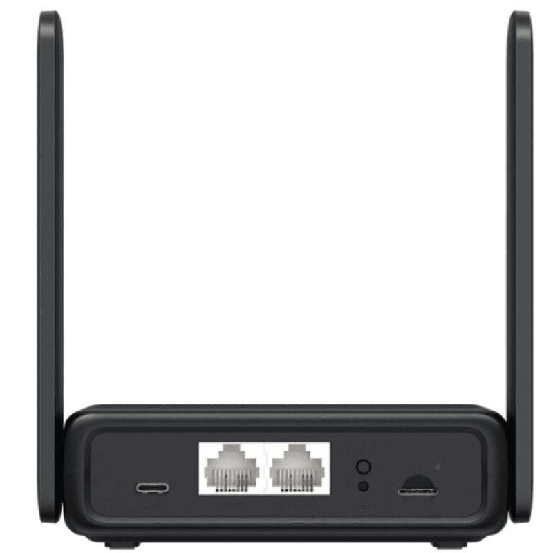 Mercusys 300 Mbps Wireless 4G LTE Portable Router,  Cat