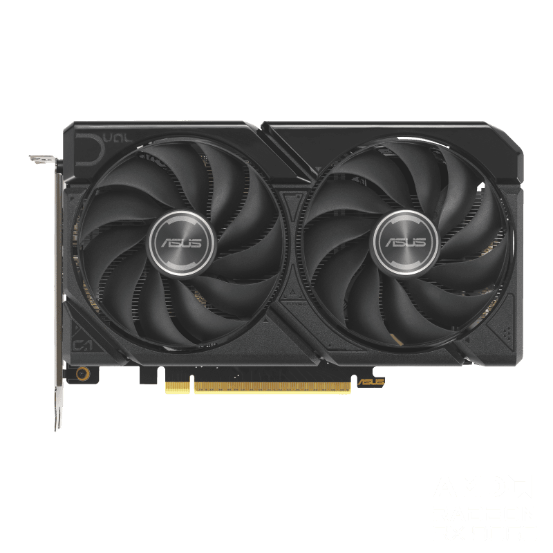 Placa video ASUS Radeon RX 9060, 8GB GDDR6, PCI Express